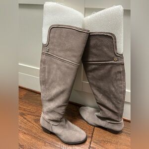 Vince Camuto | Baldwin Over the Knee High Boots Size 9.5 Gray